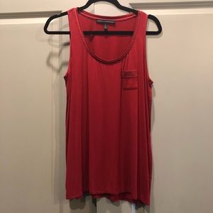❤️ Dark Red WHBM Soft Touch Pocket Tank ❤️